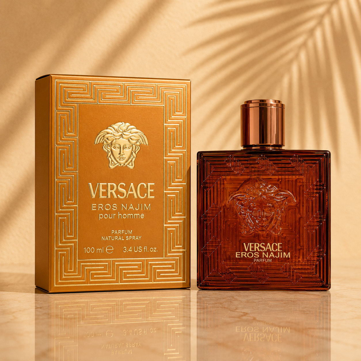 VERSACE EROS NAJIM POUR HOMME PARFUM 100ML