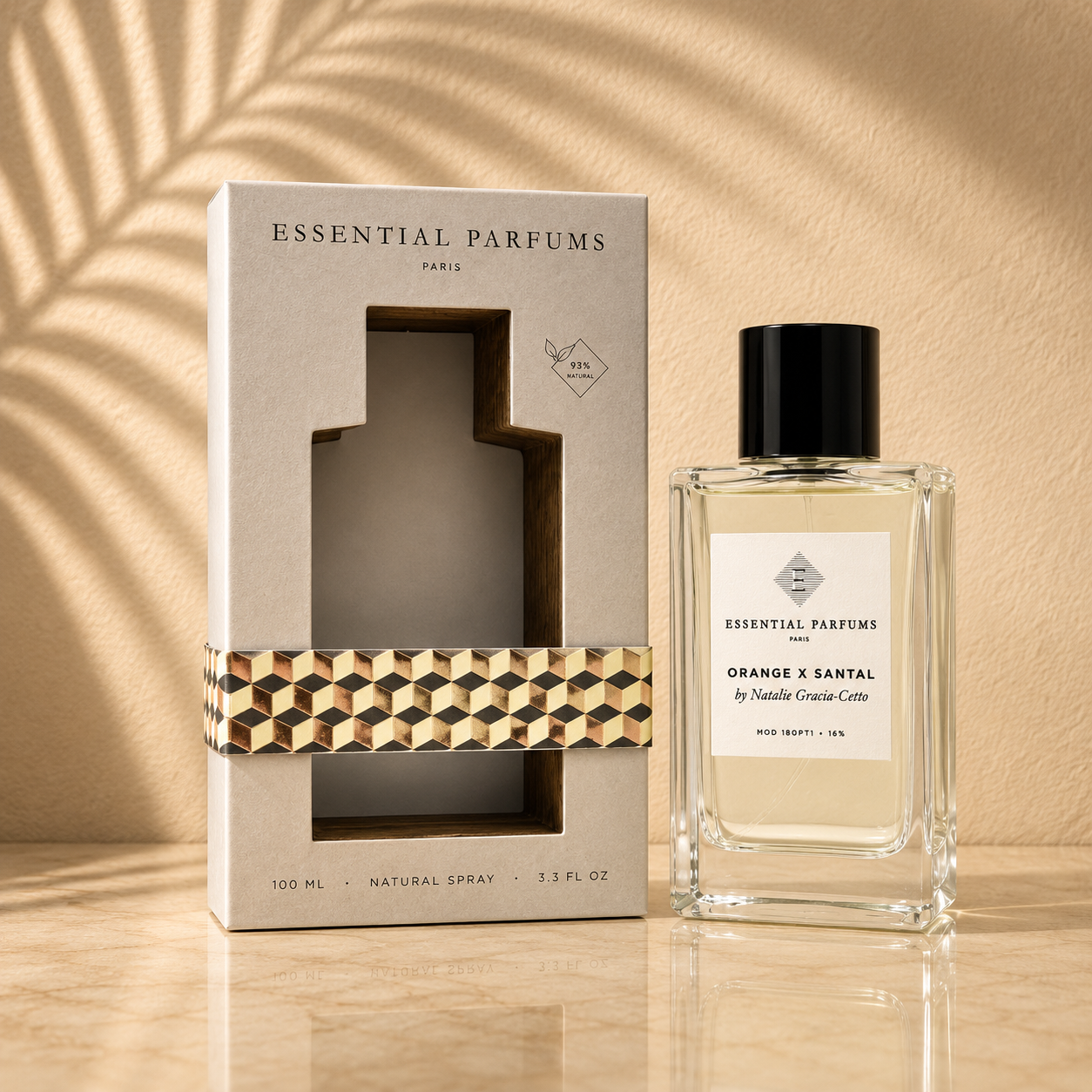 ESSENTIAL PARFUMS ORANGE X SANTAL BY NATALIE GRACIA-CETTO 100ML