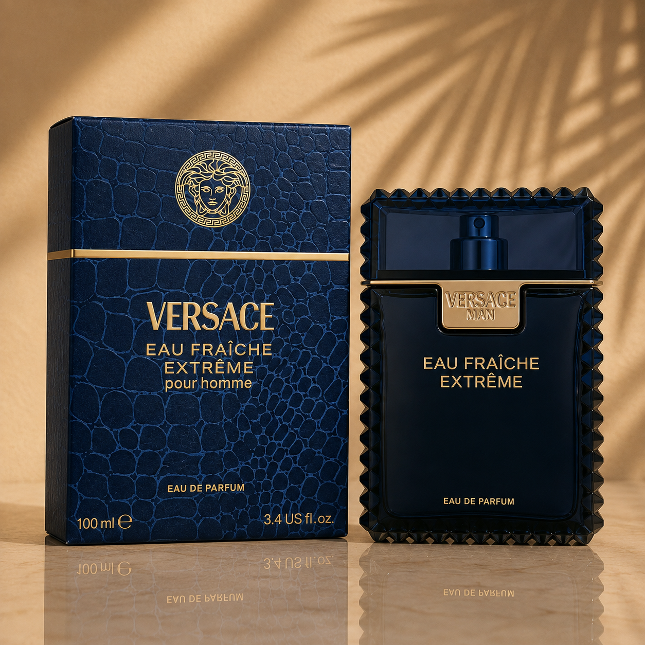 VERSACE EAU FRAICHE EXTREME POUR HOMME EDP 100ML
