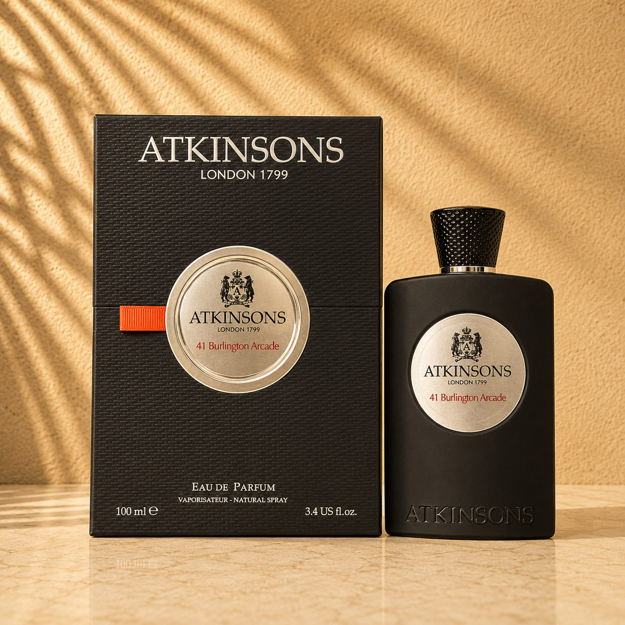 ATKINSONS 41 BURLINGTON ARCADE EDP 100ML