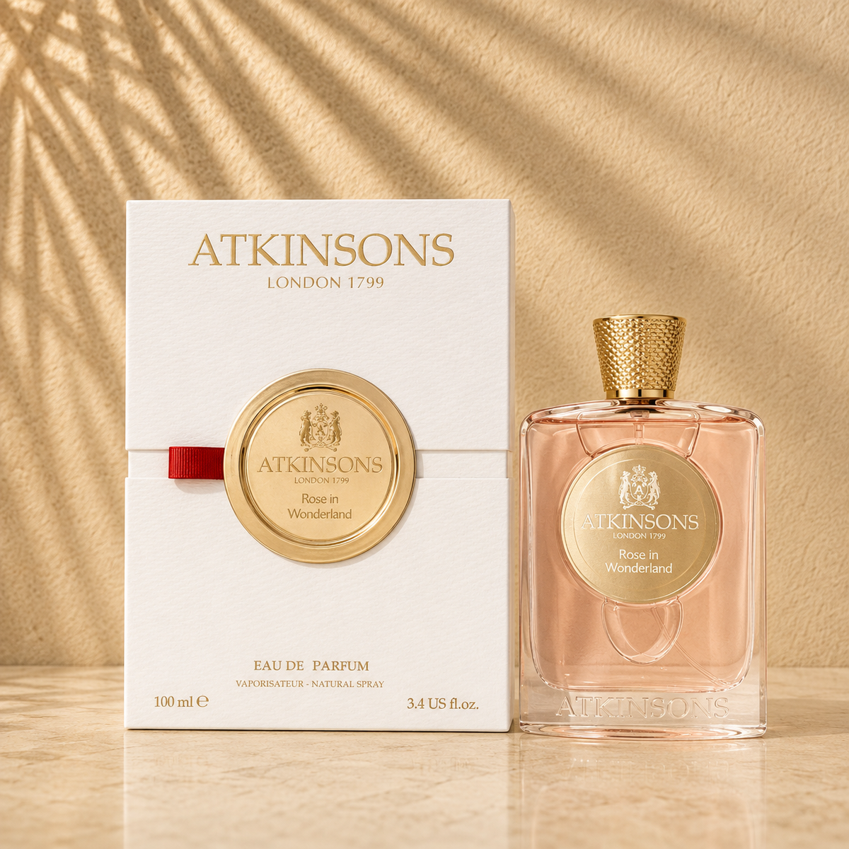 ATKINSONS ROSE IN WONDERLAND EDP 100ML