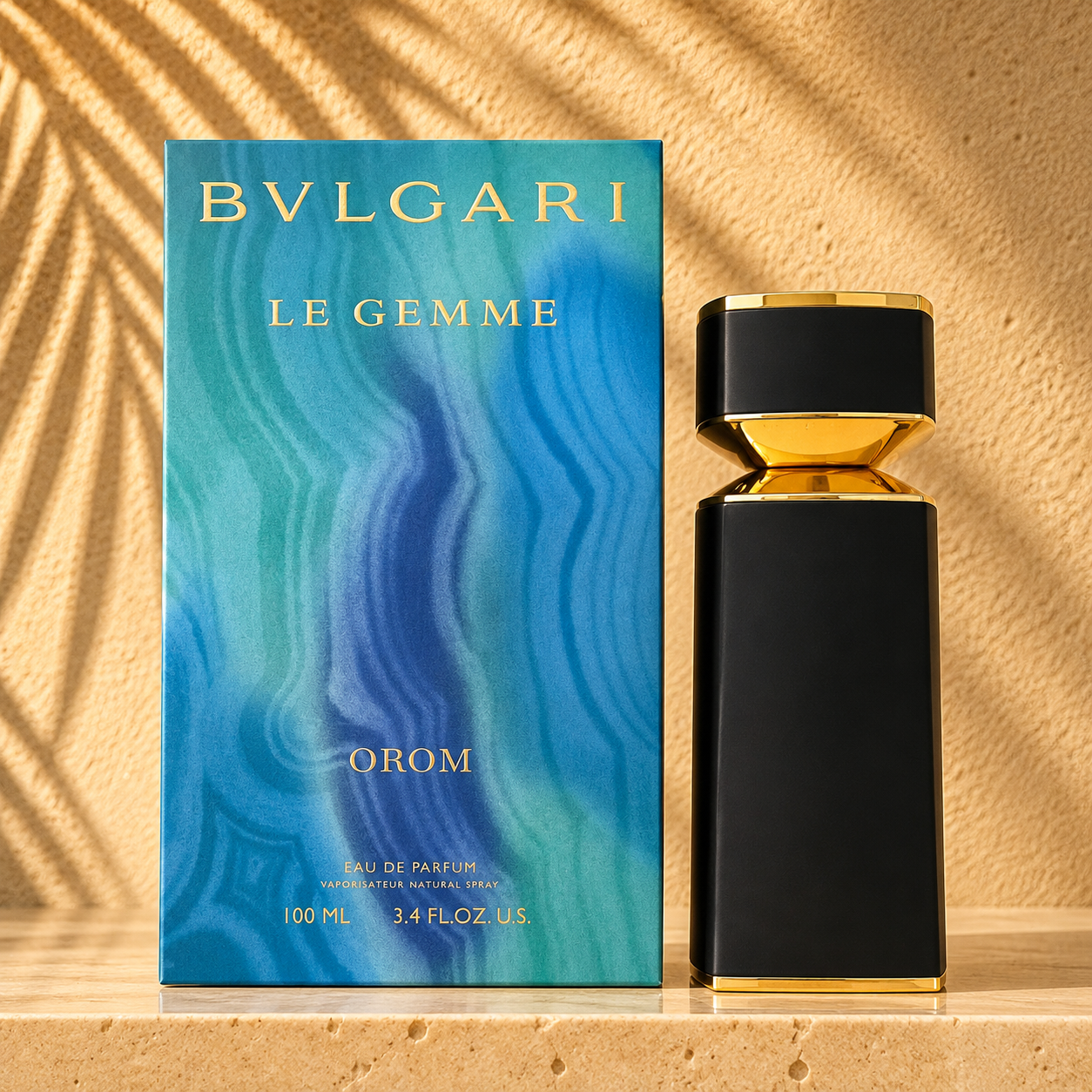 BVLGARI LE GEMME OROM EDP 100ML