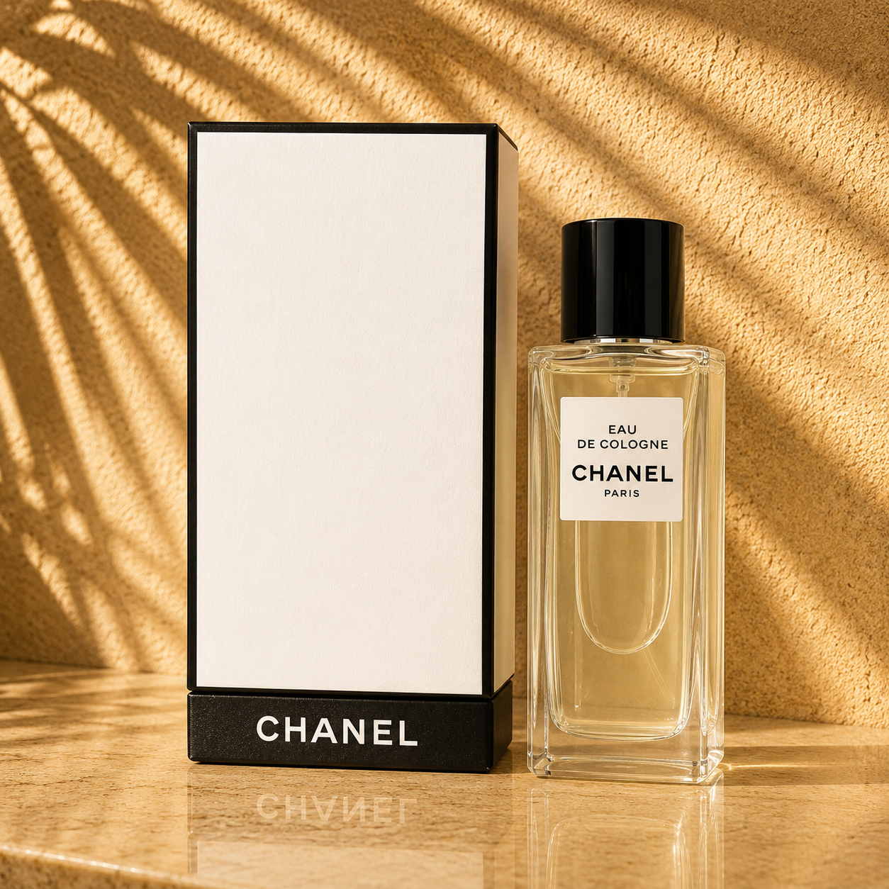 CHANEL EAU DE COLOGNE 75ML