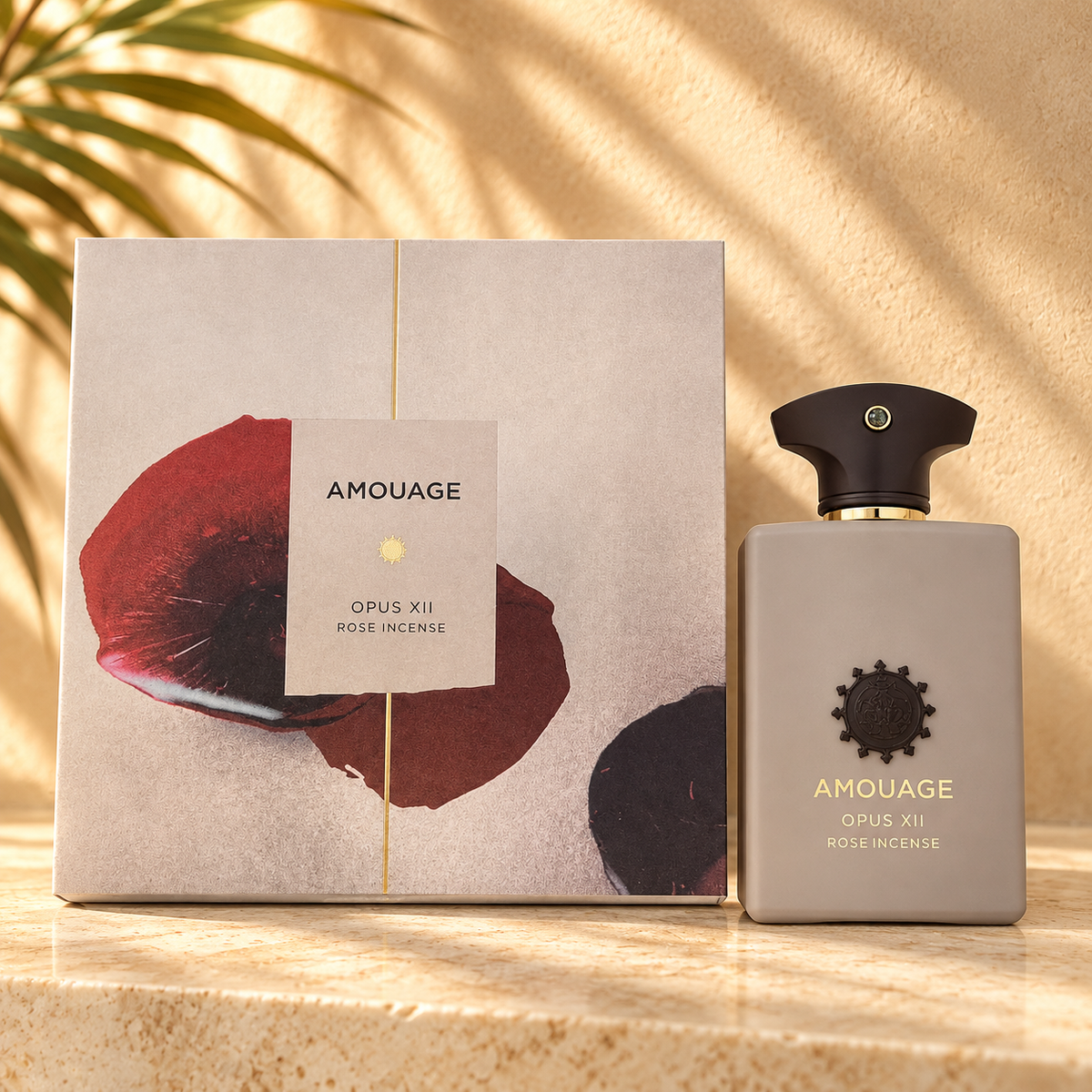 AMOUAGE OPUS XII ROSE INCENSE EDP 100ML