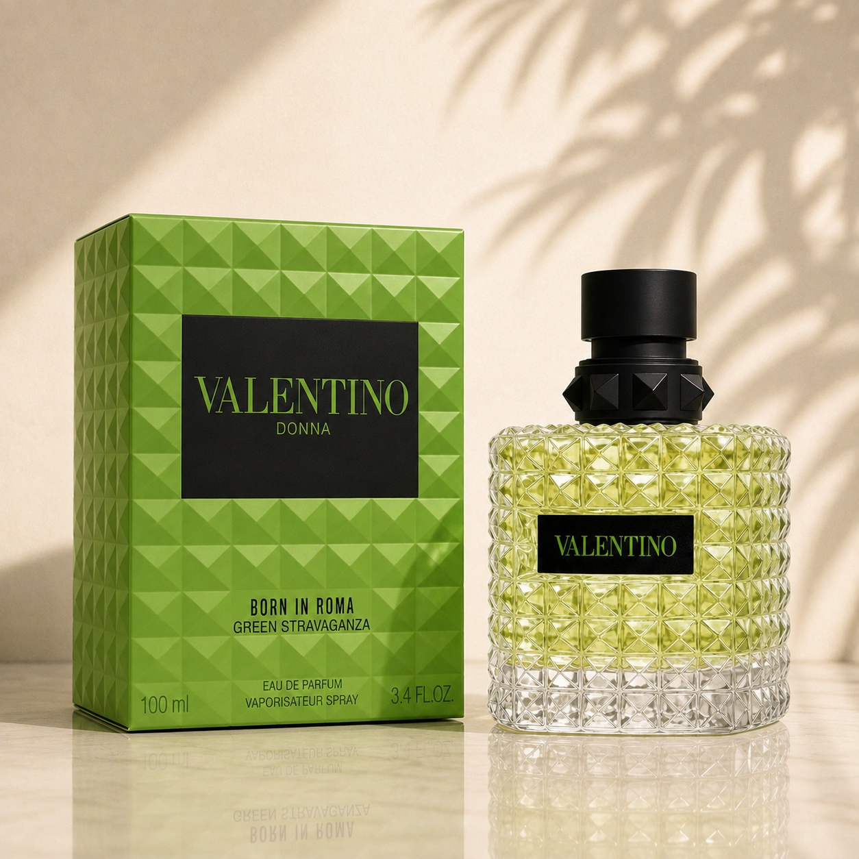 VALENTINO DONNA BORN IN ROMA GREEN STRAVAGANZA EDP 100ML
