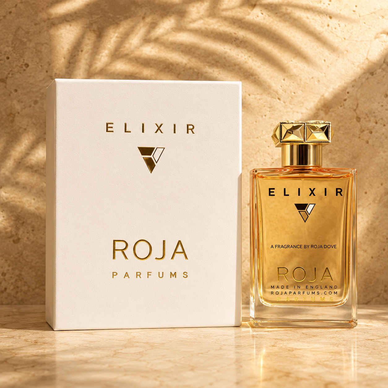 ROJA ELIXIR POUR FEMME ESSENCE DE PARFUM 100ML