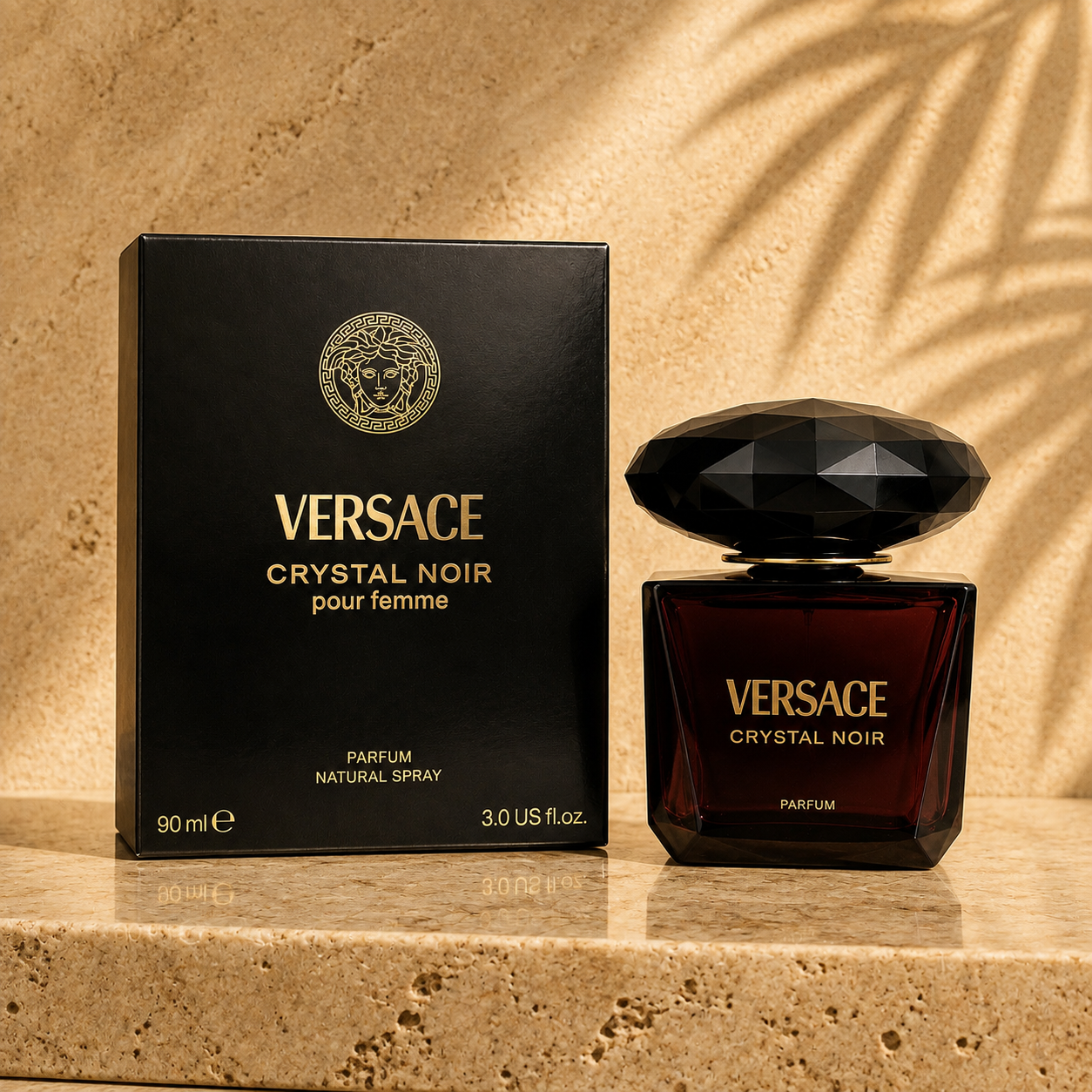 VERSACE CRYSTAL NOIR POUR FEMME PARFUM 90ML