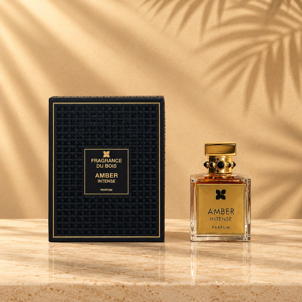 FRAGRANCE DU BOIS AMBER INTENSE PARFUM 100ML