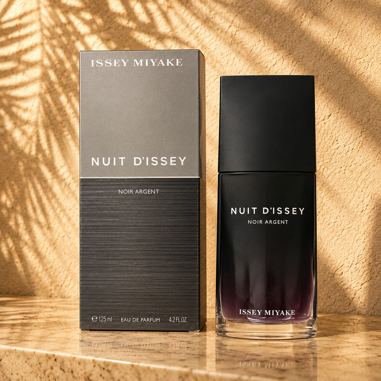ISSEY MIYAKE NUIT D’ISSEY NOIR ARGENT EDP 125ML