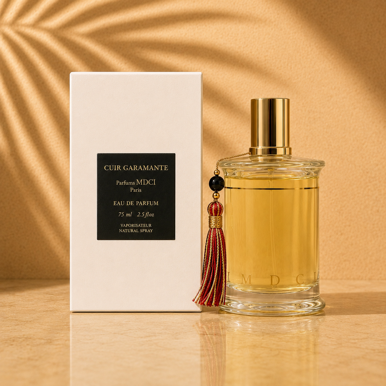MDCI PARFUMS CUIR GARAMANTE EDP 75ML
