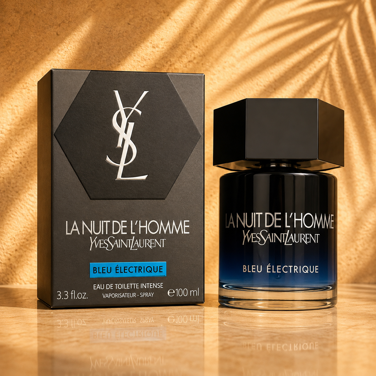 YSL LA NUIT DE L’HOMME BLEU ELECTRIQUE EDT INTENSE 100ML