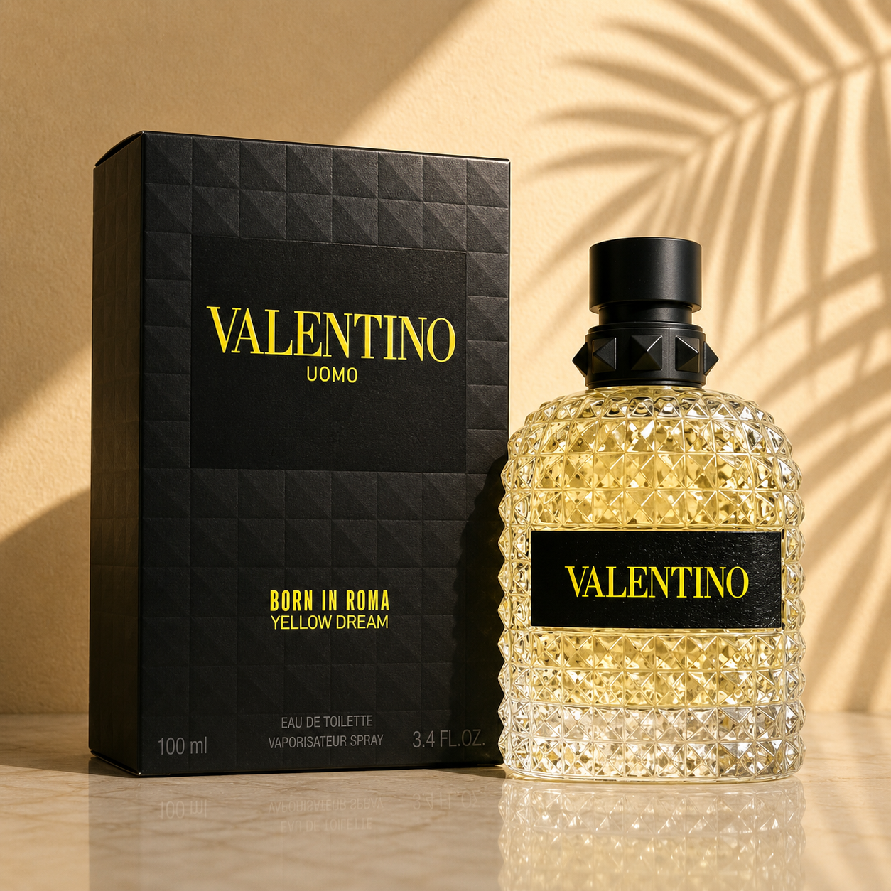 VALENTINO UOMO BORN IN ROMA YELLOW DREAM EDT 100ML