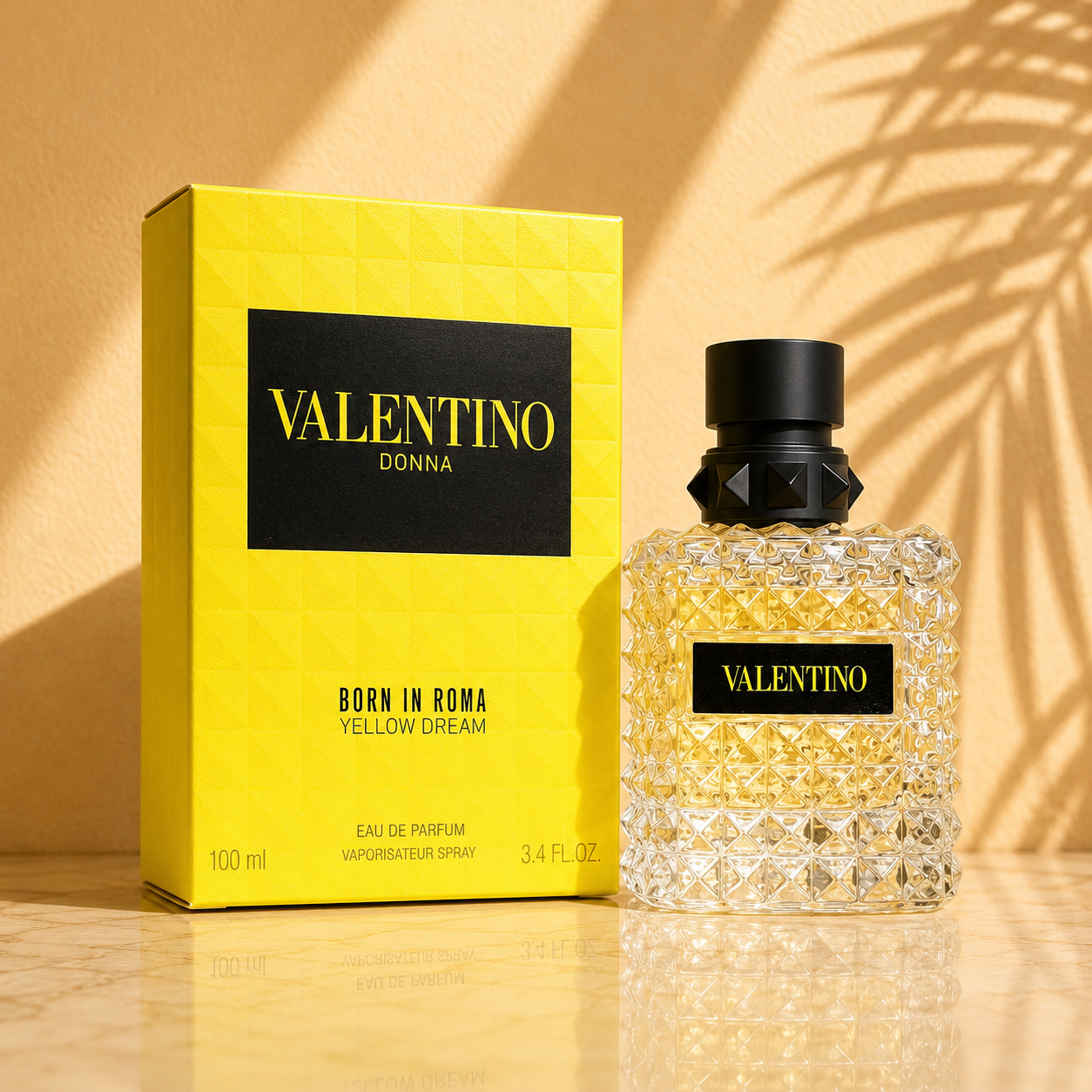 VALENTINO DONNA BORN IN ROMA YELLOW DREAM EDP 100ML