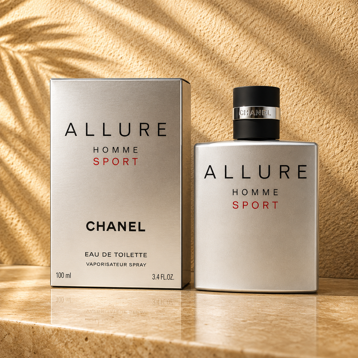 CHANEL ALLURE HOMME SPORT EDT 100ML