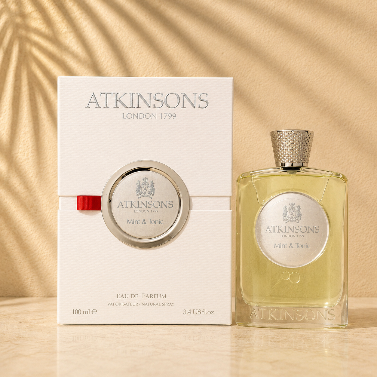 ATKINSONS MINT & TONIC EDP 100ML
