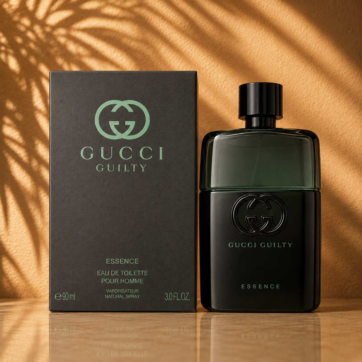 GUCCI GUILTY ESSENCE POUR HOMME EDT 90ML