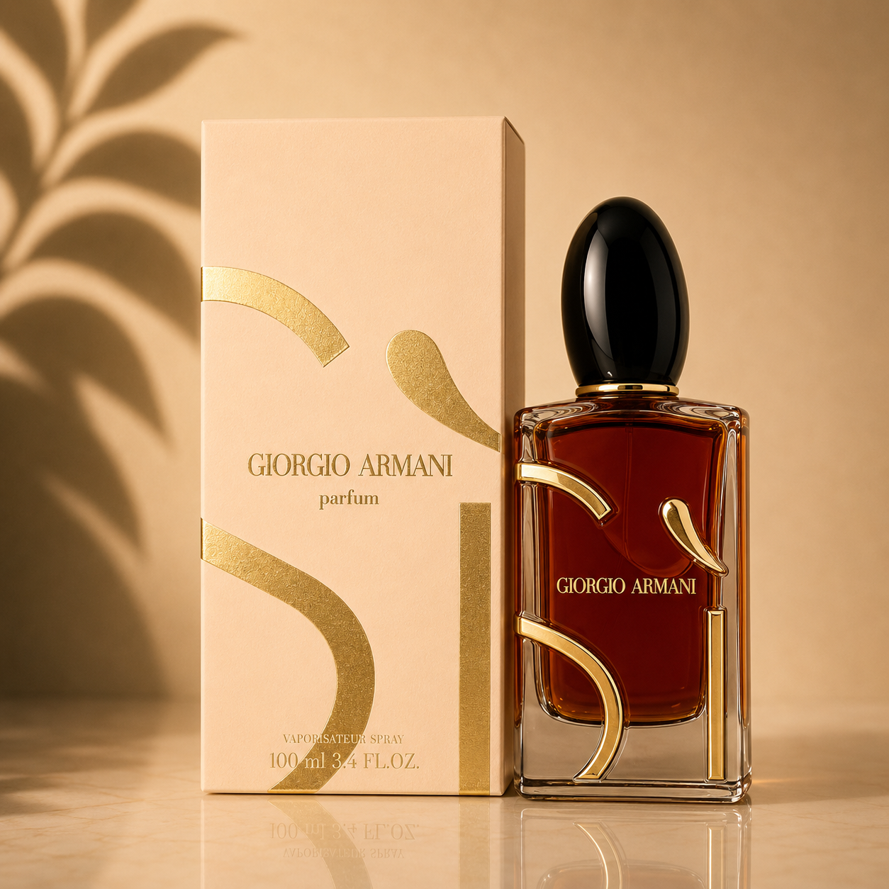 GIORGIO ARMANI SI PARFUM 100ML