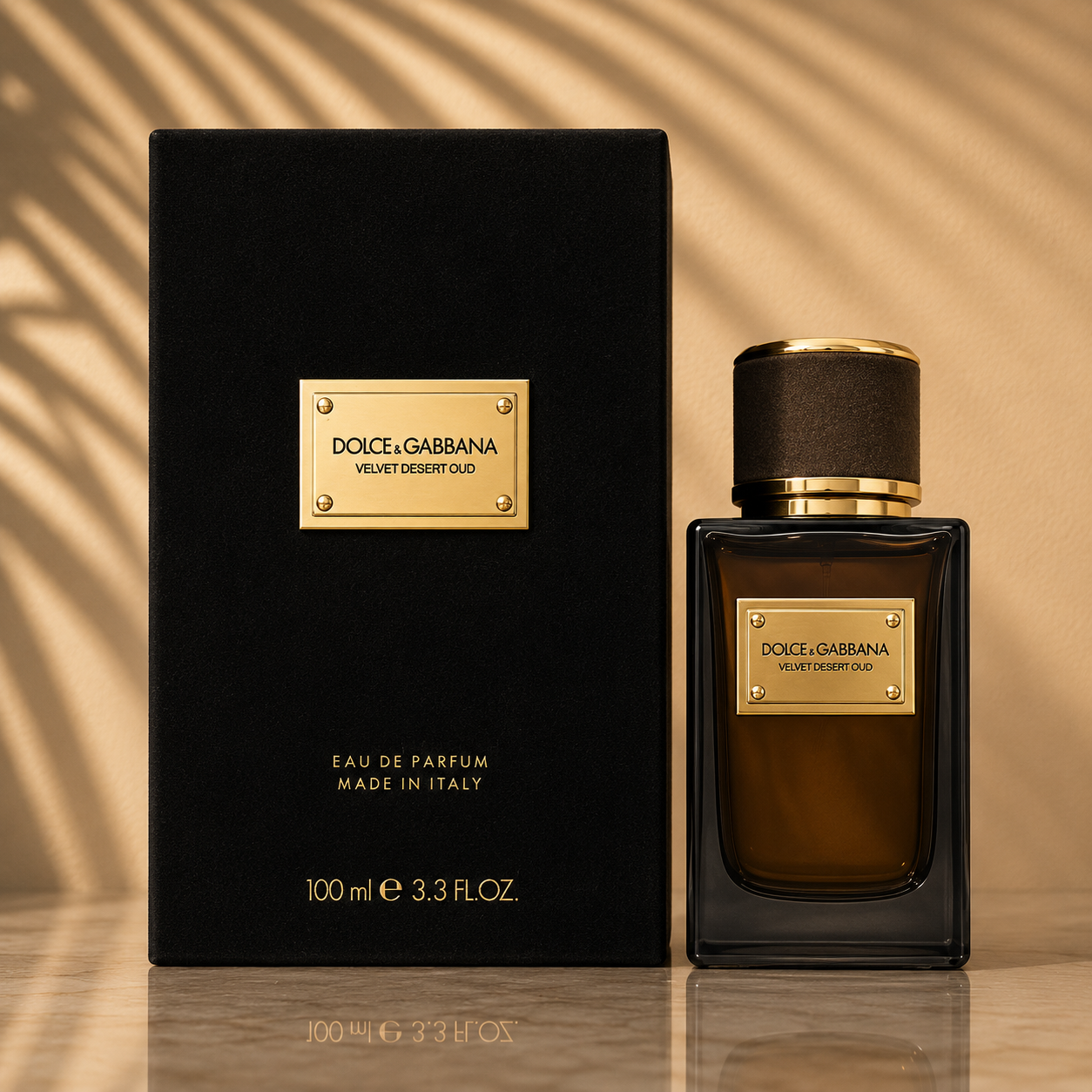 DOLCE & GABBANA VELVET DESERT OUD EDP 100ML