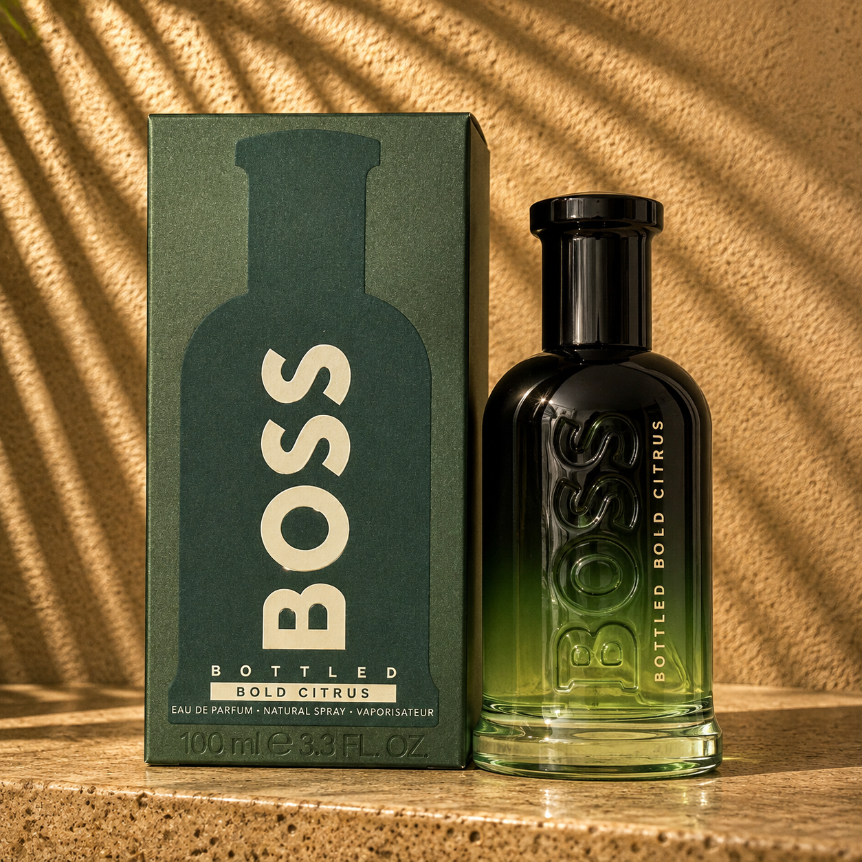 HUGO BOSS BOTTLED BOLD CITRUS EDP 100ML