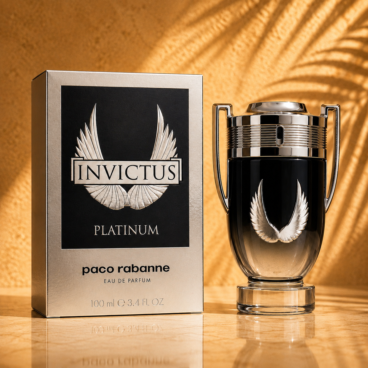 PACO RABANNE INVICTUS PLATINUM EDP 100ML