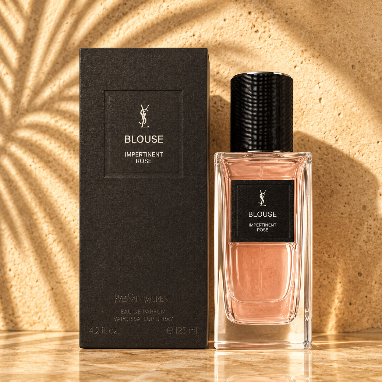 YSL BLOUSE IMPERTINENT ROSE EDP 125ML