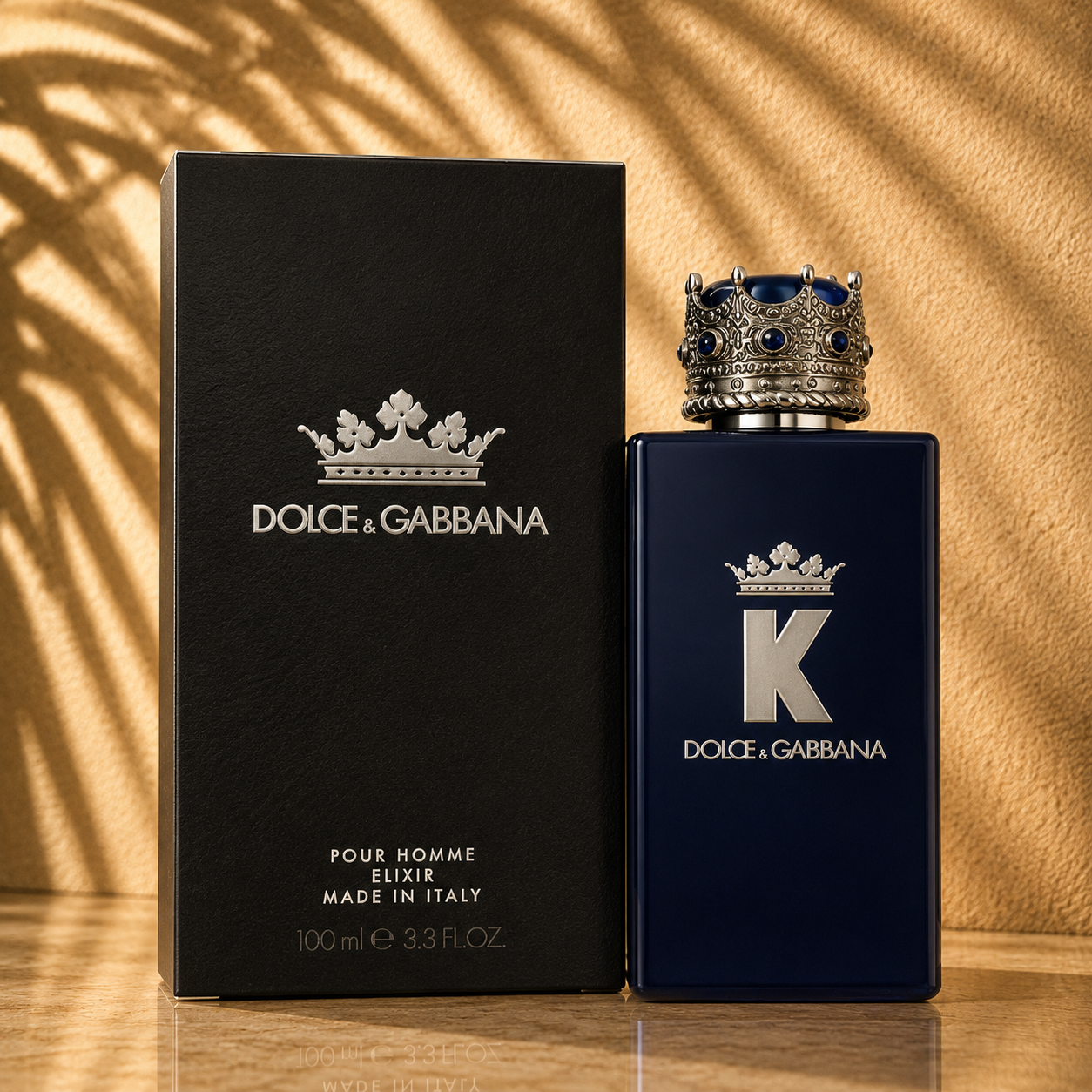 DOLCE & GABBANA K POUR HOMME ELIXIR 100ML