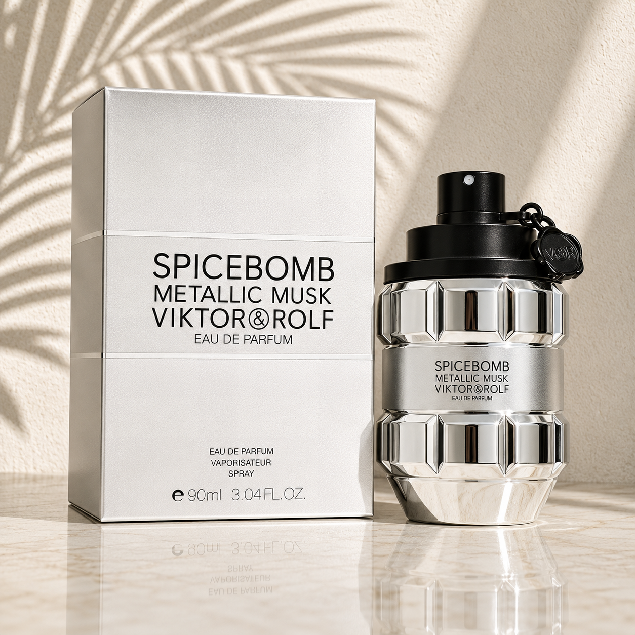 VIKTOR & ROLF SPICEBOMB METALLIC MUSK EDP 90ML