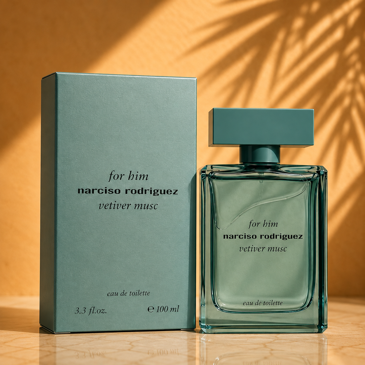NARCISO RODRIGUEZ VETIVER MUSC FOR HIM EDT 100ML