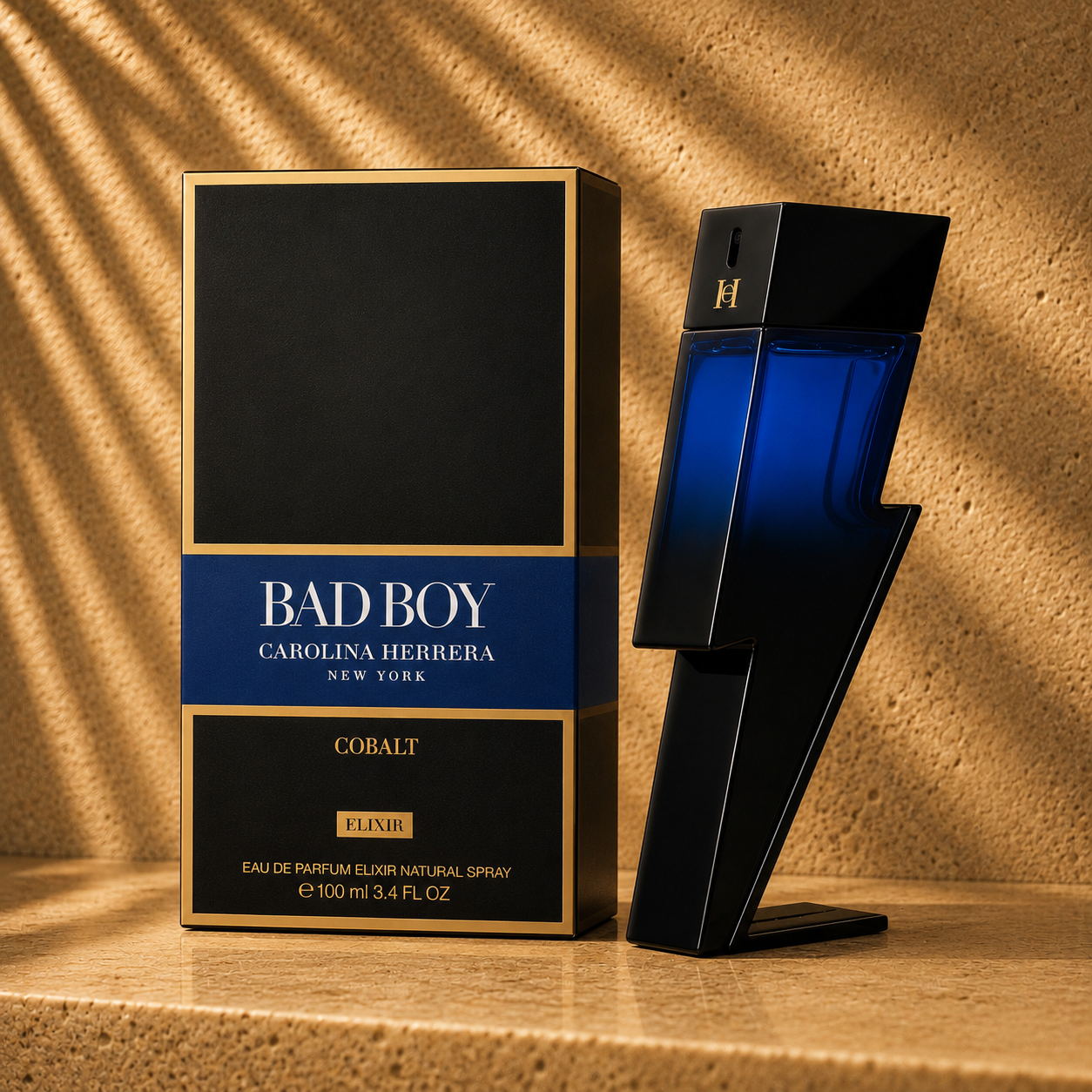 CAROLINA HERRERA BAD BOY COBALT ELIXIR EDP 100ML