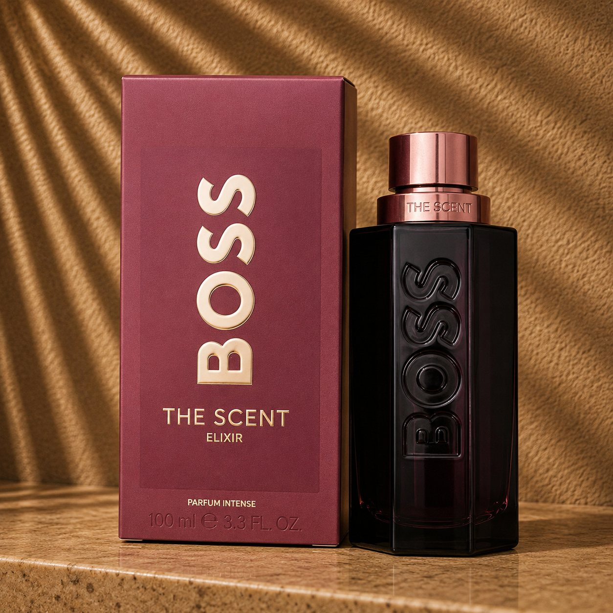 HUGO BOSS THE SCENT ELIXIR PARFUM INTENSE 100ML