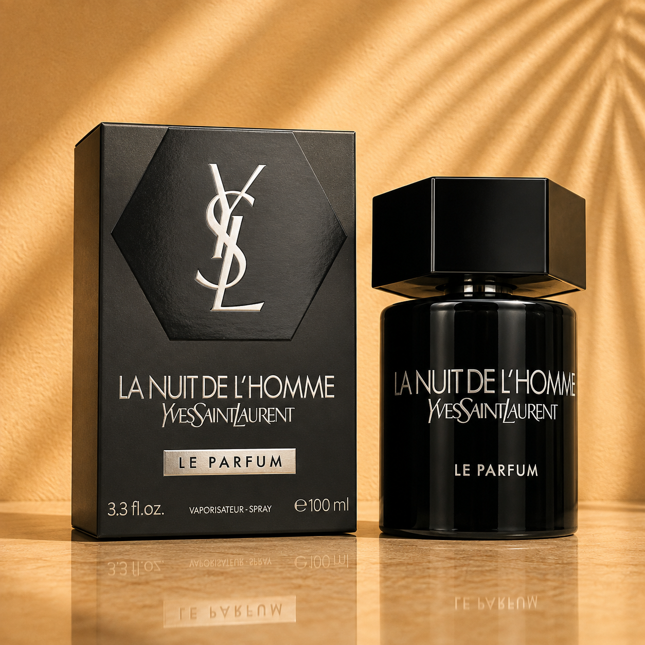 YSL LA NUIT DE L’HOMME LE PARFUM 100ML