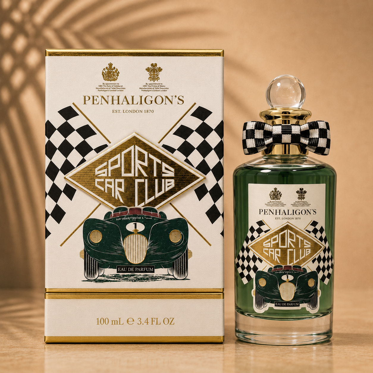 PENHALIGON’S SPORTS CAR CLUB EDP 100ML