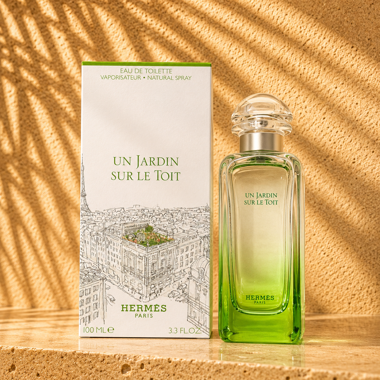 HERMES UN JARDIN SUR LE TOIT EDT 100ML