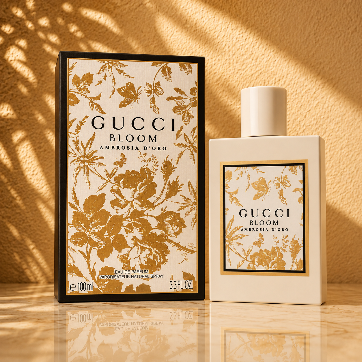 GUCCI BLOOM AMBROSIA D'ORO EDP 100ML
