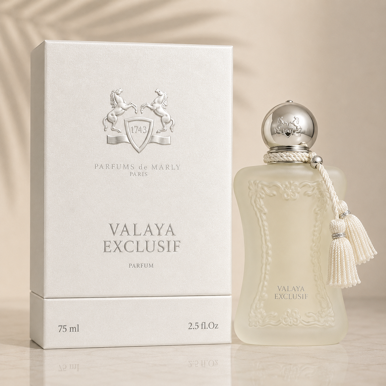 PARFUMS DE MARLY VALAYA EXCLUSIF PARFUM 75ML