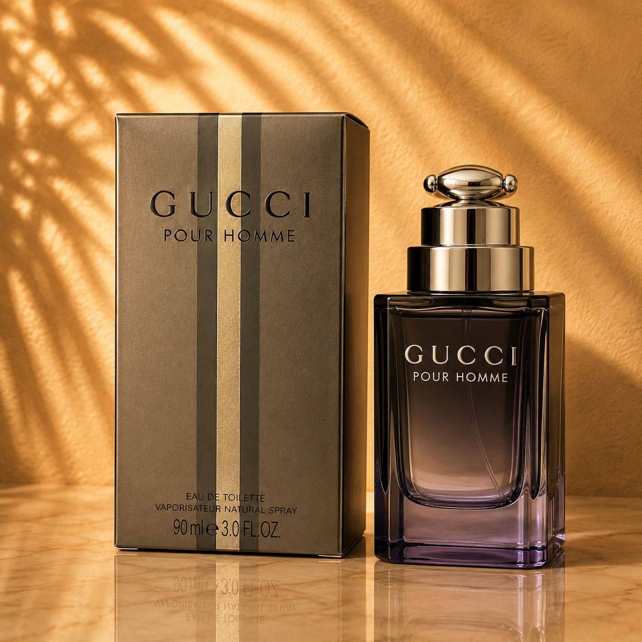 GUCCI POUR HOMME EDT 90ML
