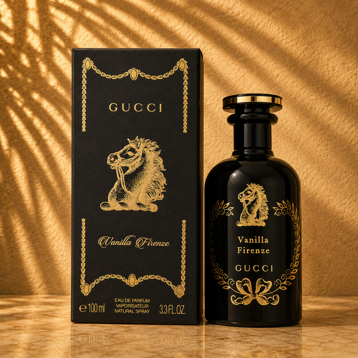 GUCCI VANILLA FIRENZE EDP 100ML