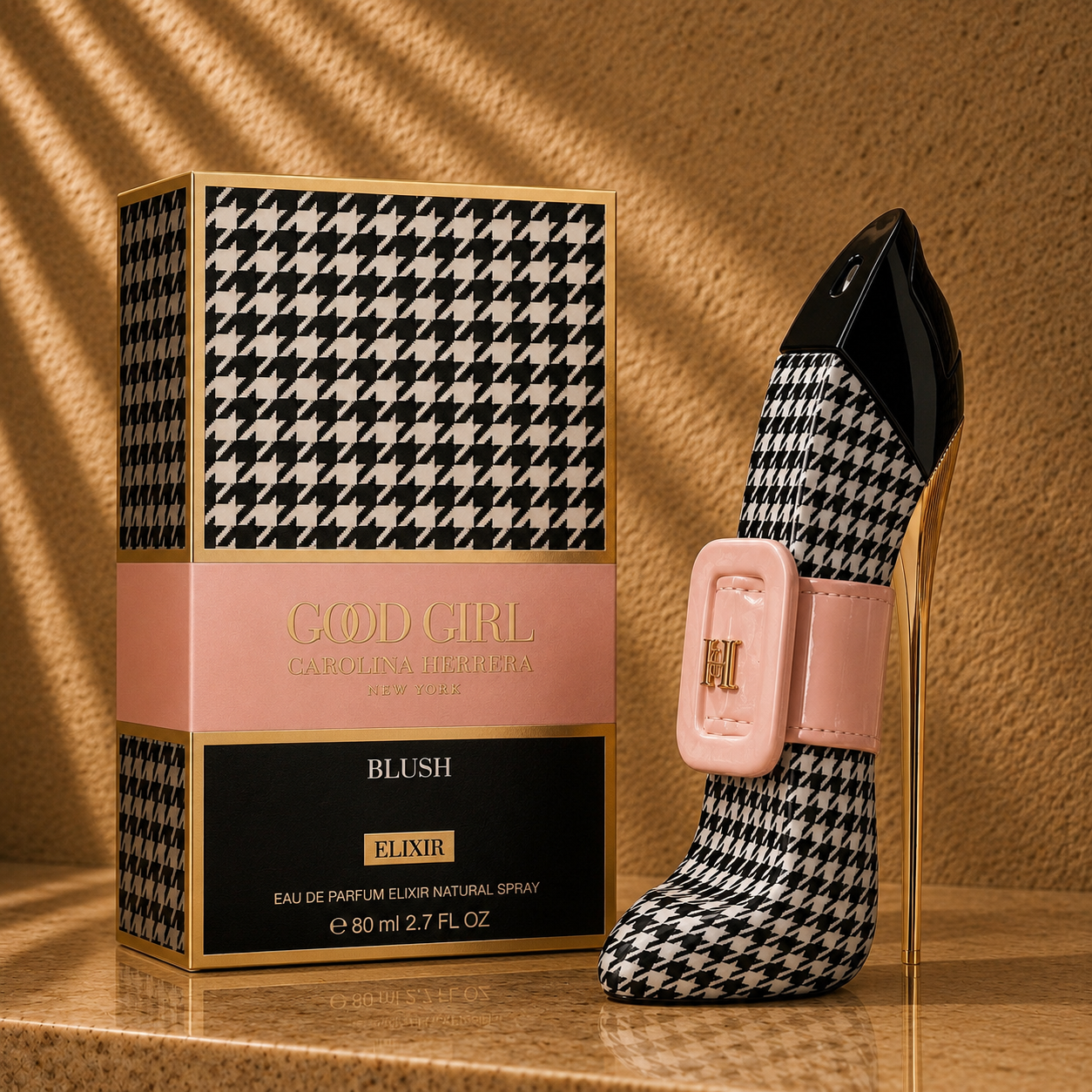 CAROLINA HERRERA GOOD GIRL BLUSH TWEED TALK EDP 80ML