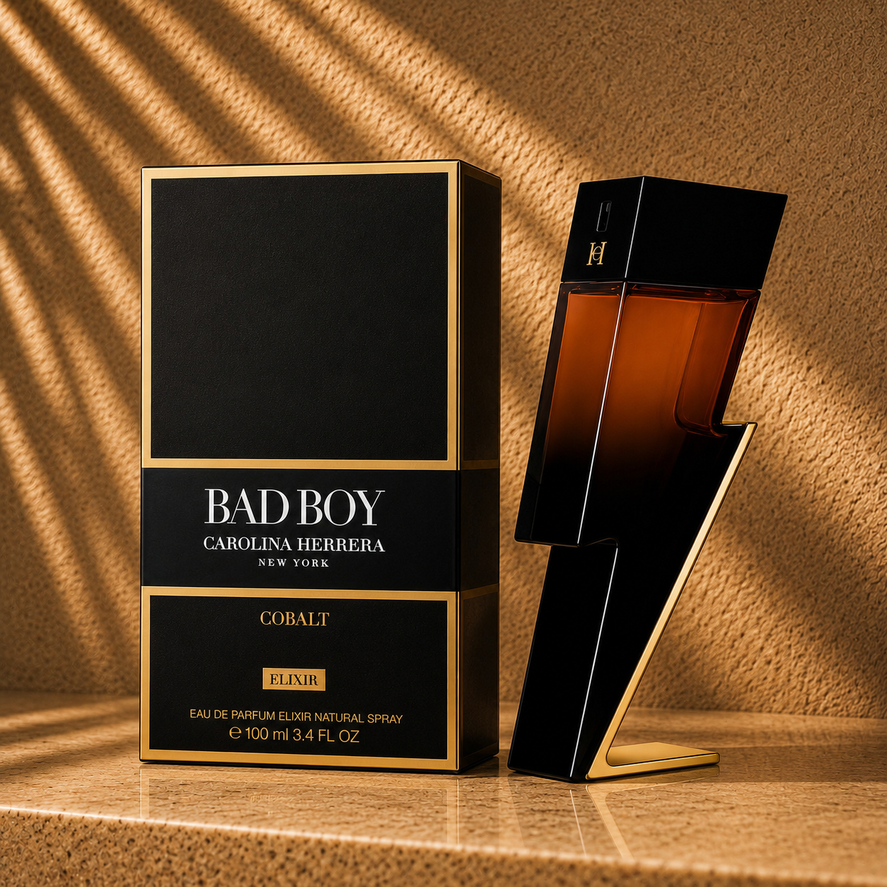 CAROLINA HERRERA BAD BOY ELIXIR EDP 100ML