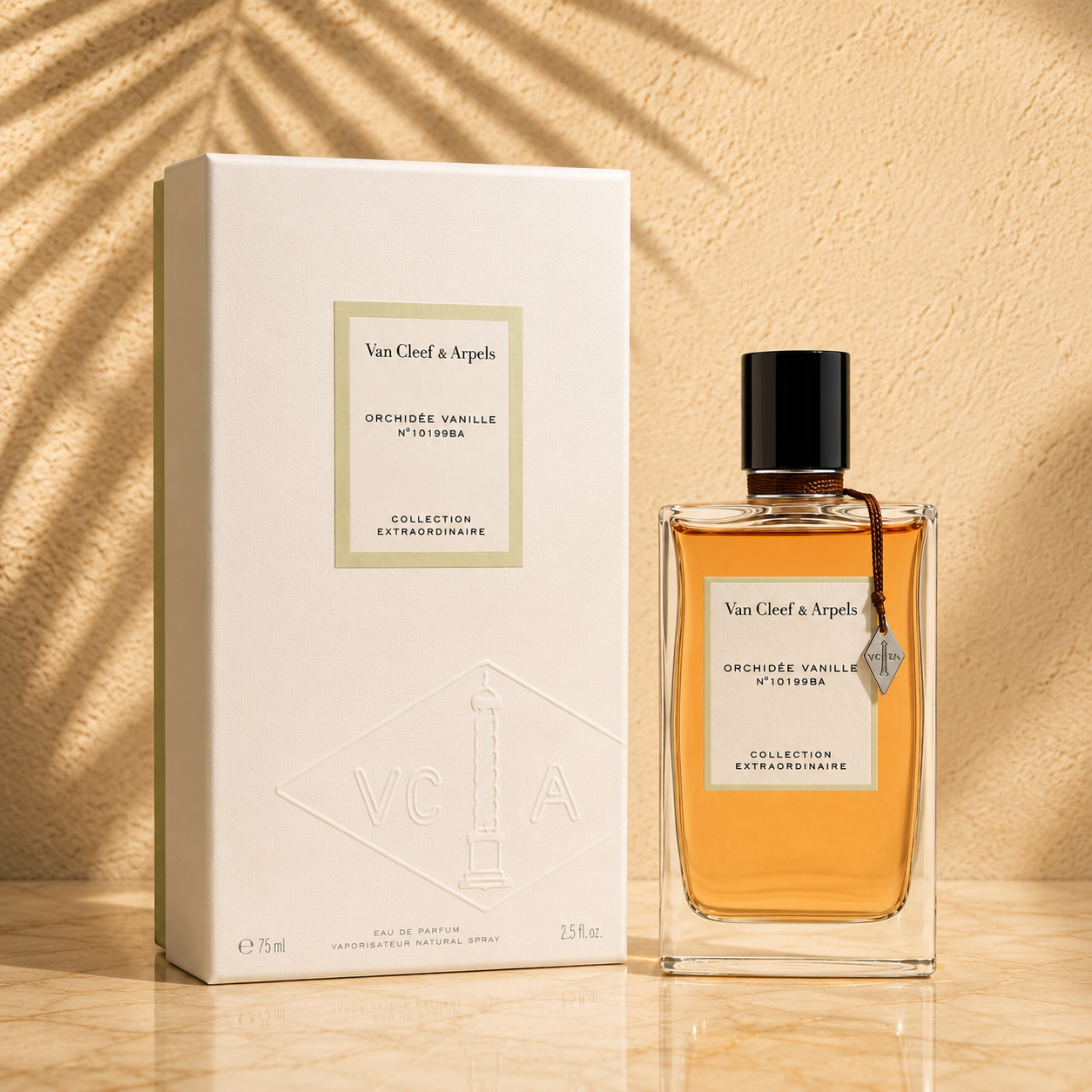 VAN CLEEF & ARPELS ORCHIDEE VANILLE NO10199BA COLLECTION EXTRAORDINAIRE EDP 75ML
