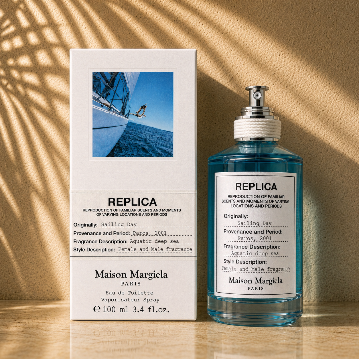 MAISON MARGIELA SAILING DAY EDT 100ML