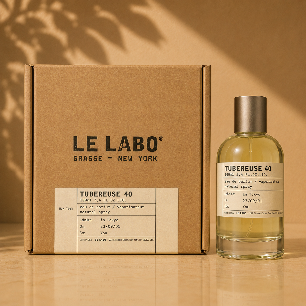 LE LABO TUBEREUSE 40 EDP 100ML