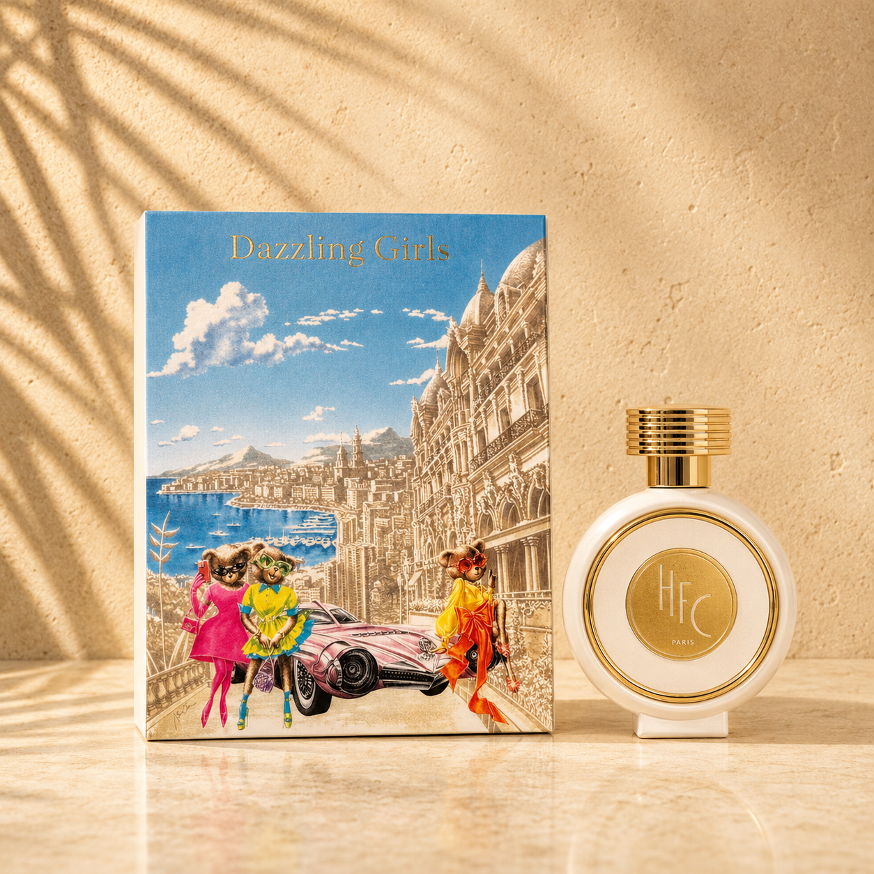 HAUTE FRAGRANCE COMPANY HFC DAZZLING GIRLS EDP 75ML