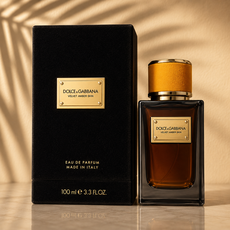 DOLCE & GABBANA VELVET AMBER SKIN EDP 100ML