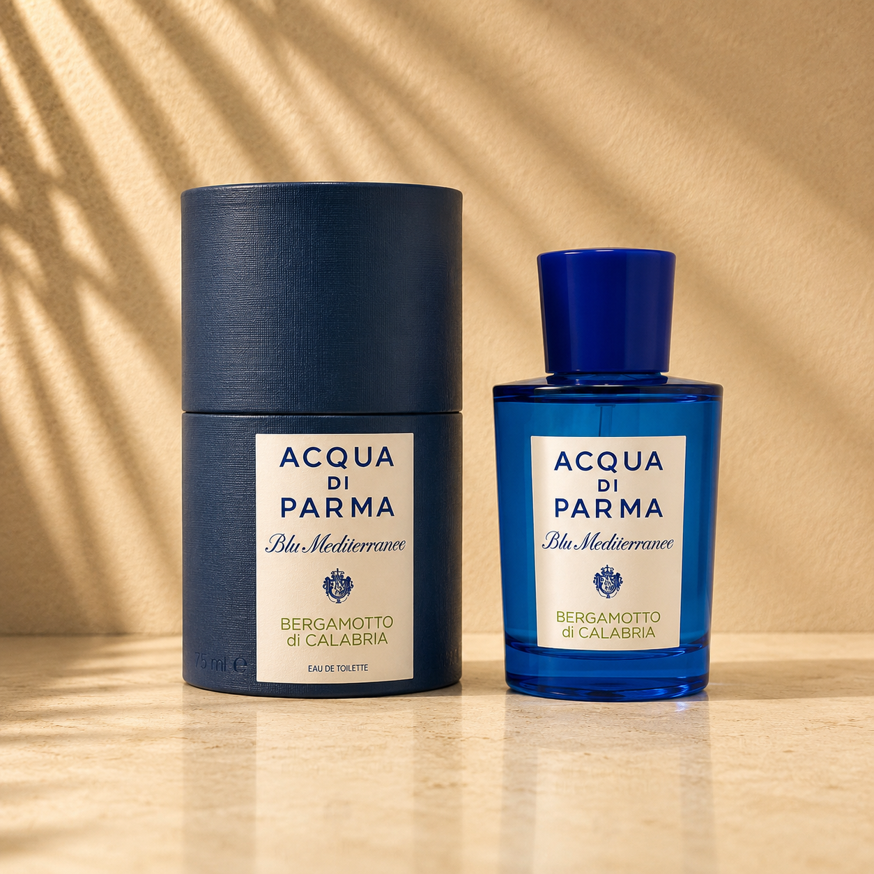ACQUA DI PARMA BLU MEDITERRANEO BERGAMOTTO DI CALABRIA EDT 75ML