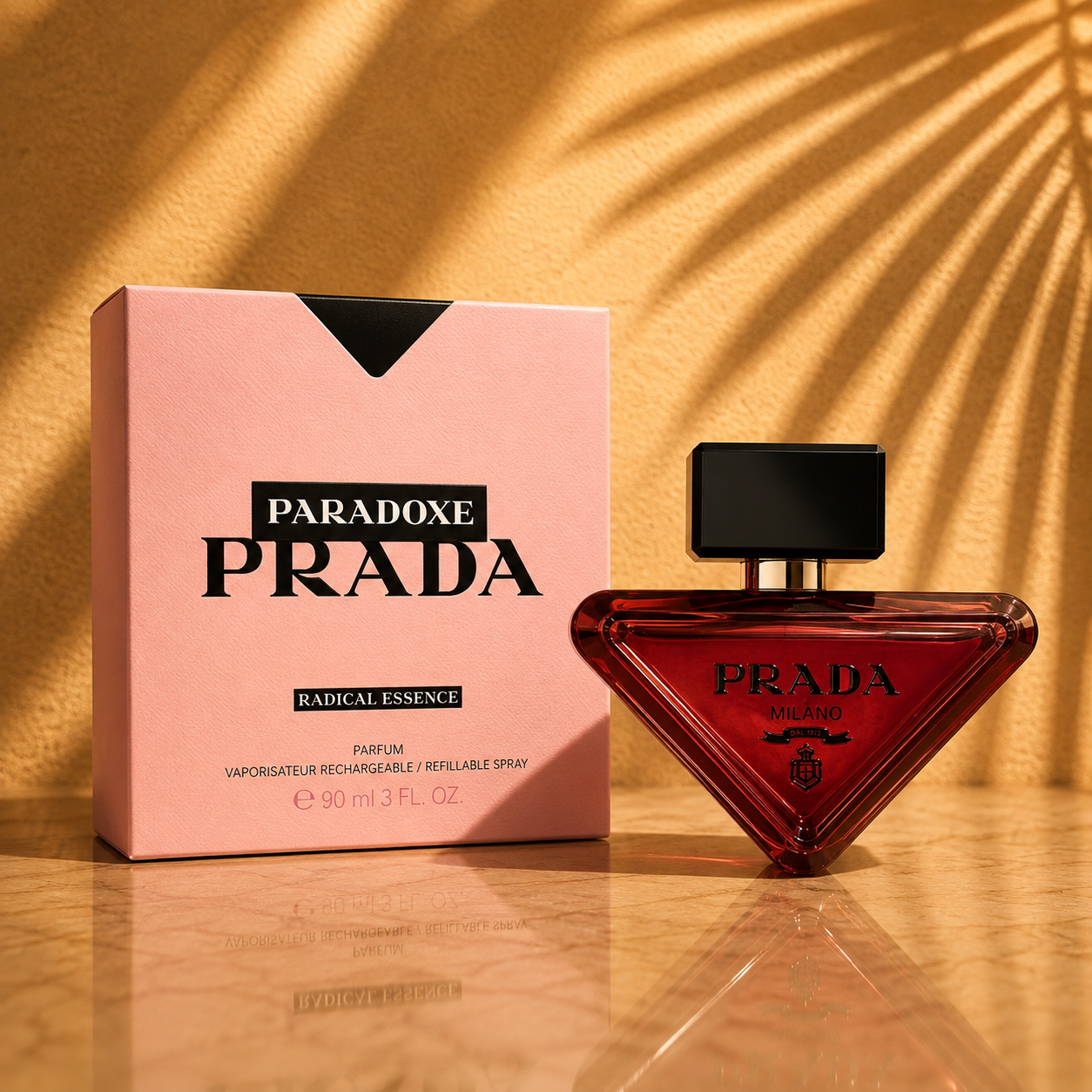 PRADA PARADOXE RADICAL ESSENCE PARFUM 90ML