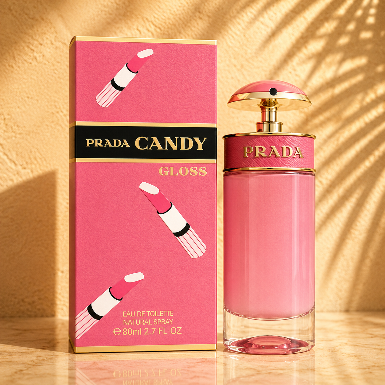 PRADA CANDY GLOSS EDT 80ML