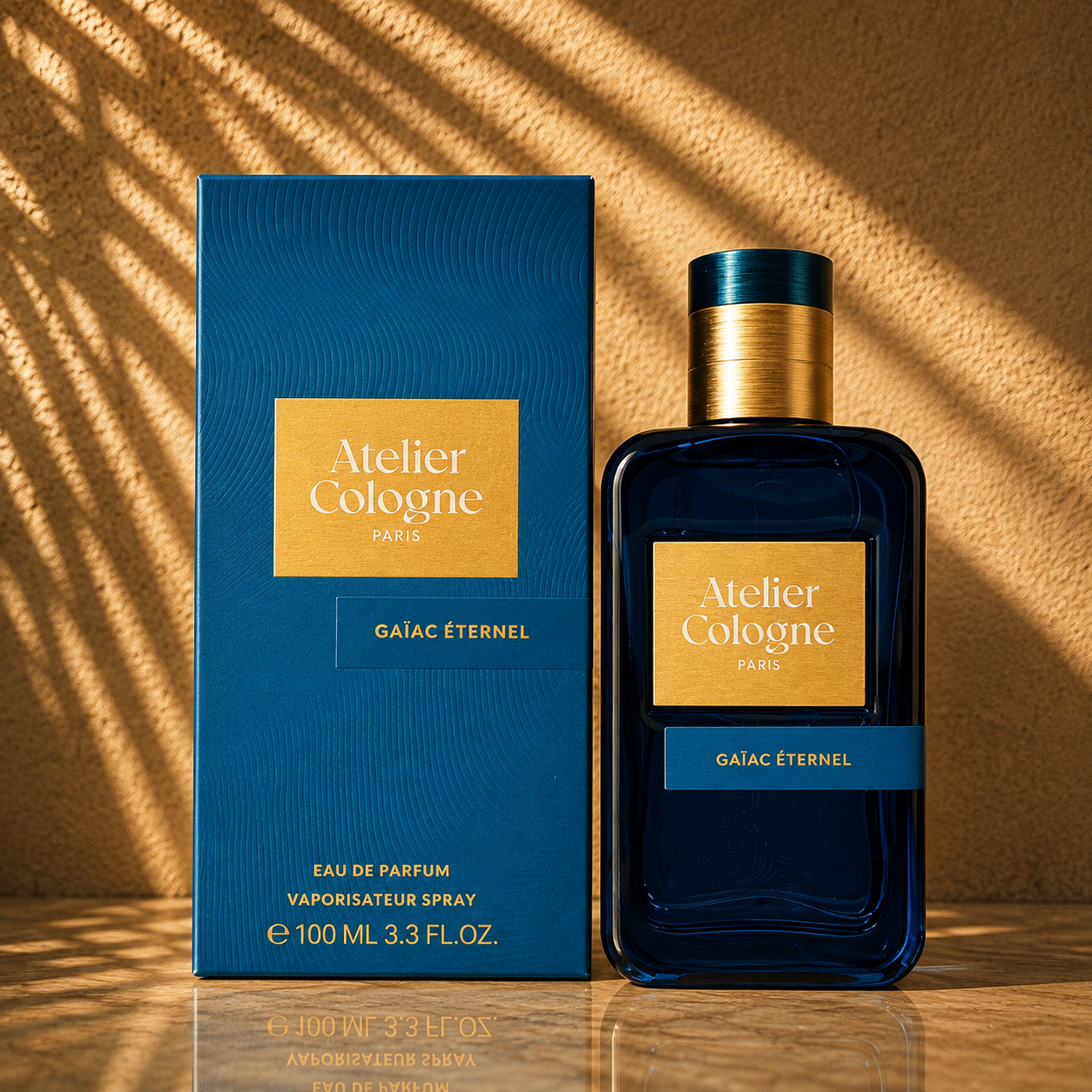 ATELIER COLOGNE GAIAC ETERNEL EDP 100ML