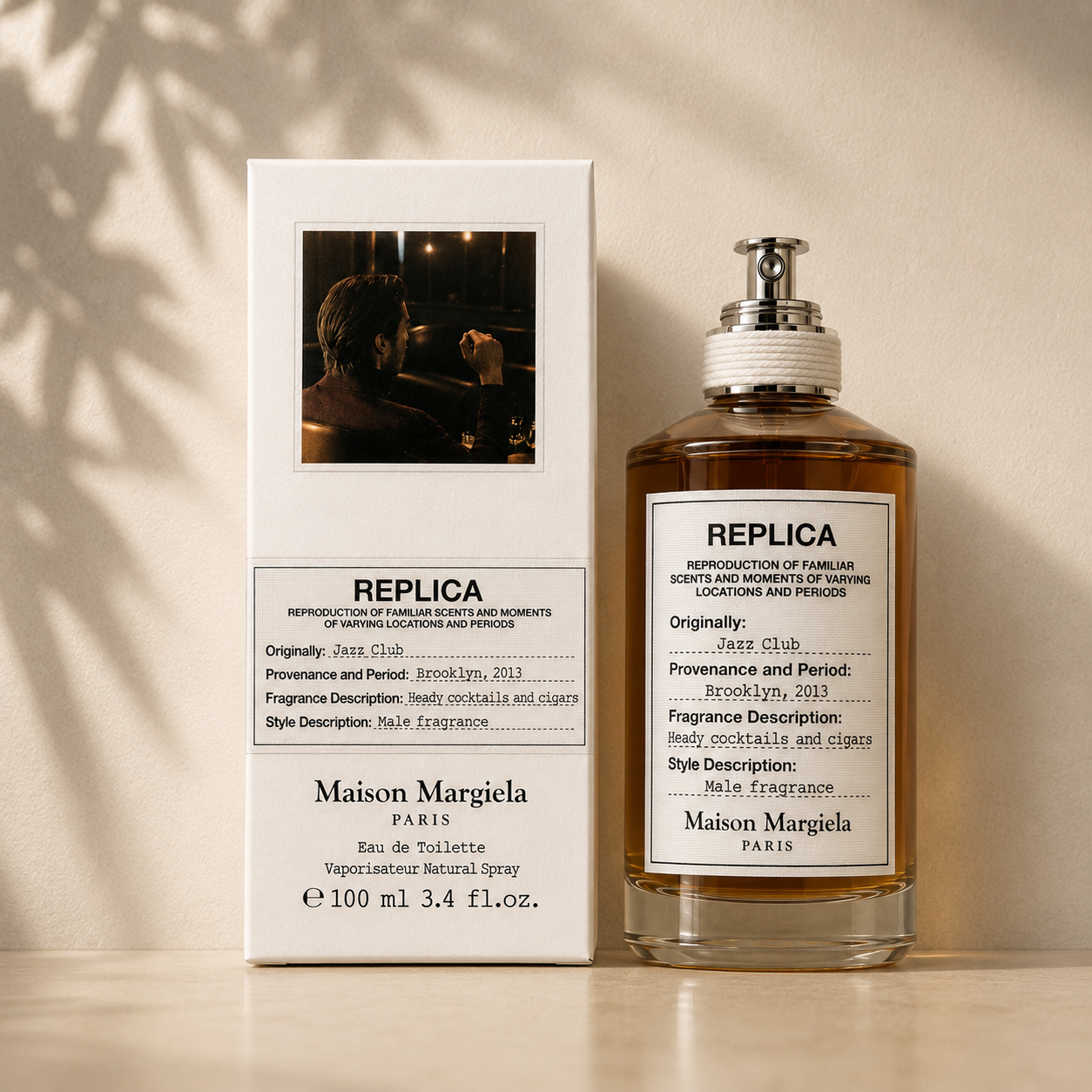 MAISON MARGIELA JAZZ CLUB EDT 100ML
