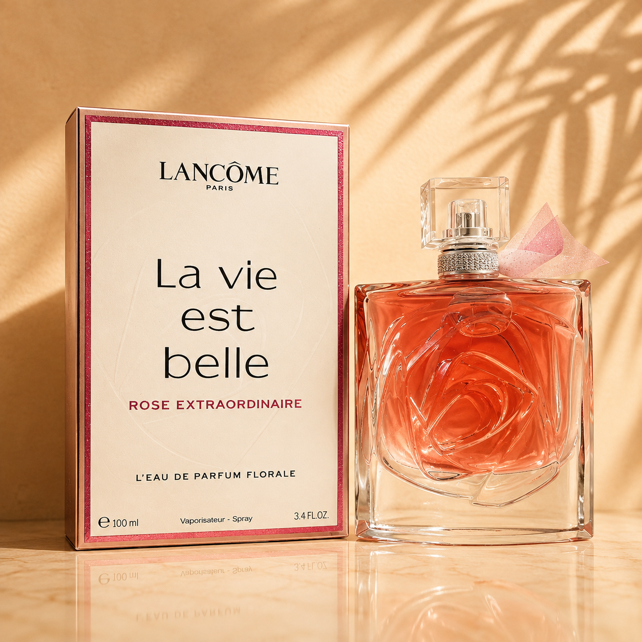 LANCÔME LA VIE EST BELLE ROSE EXTRAORDINAIRE L'EAU DE PARFUM FLORALE 100ML